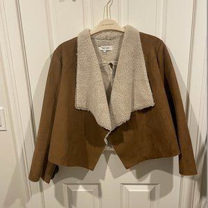 John + Jenn Faux Fur jacket